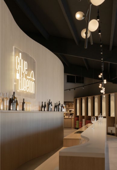 Domaines viticoles – projet altamente interior design