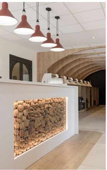 Domaines viticoles – projet altamente interior design