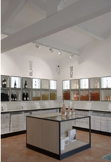 Domaines viticoles – projet altamente interior design