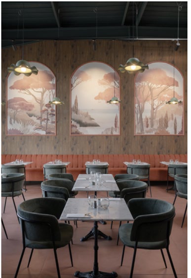 Hospitalité – projet altamente interior design