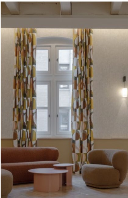 Hospitalité – projet altamente interior design