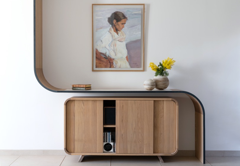 mobilier sur mesure le pontet