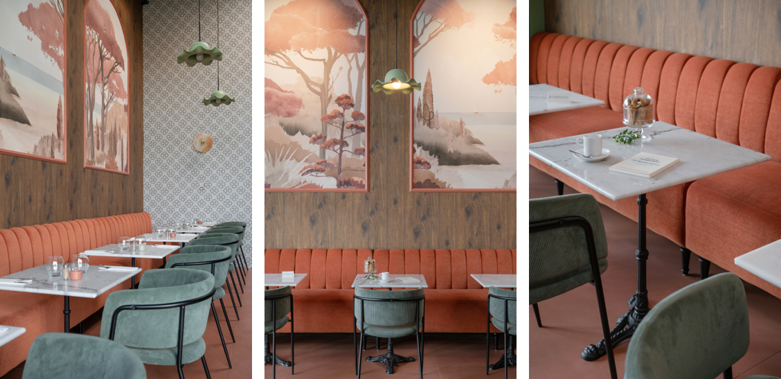 renovation restaurant orange
