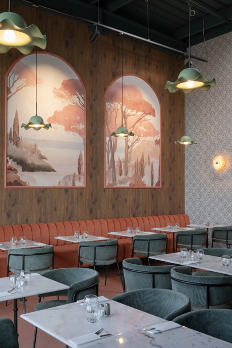 restaurant italien orange