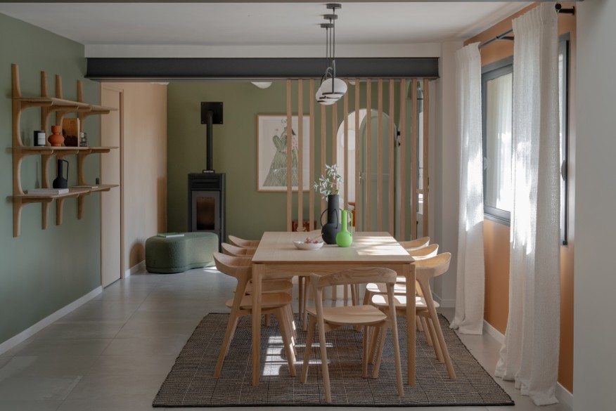 amenagement interieur orange