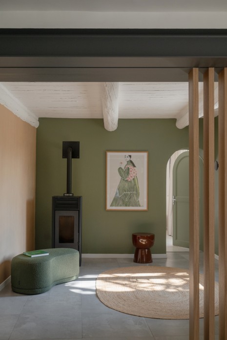decoratrice interieur orange