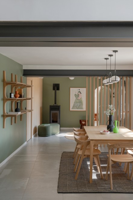 design intérieur Orange