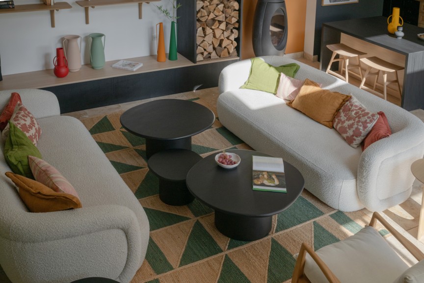 meuble sur mesure orange