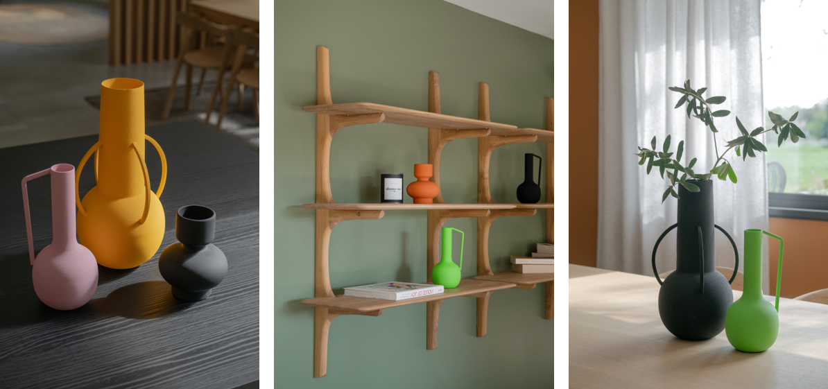mobilier deco orange