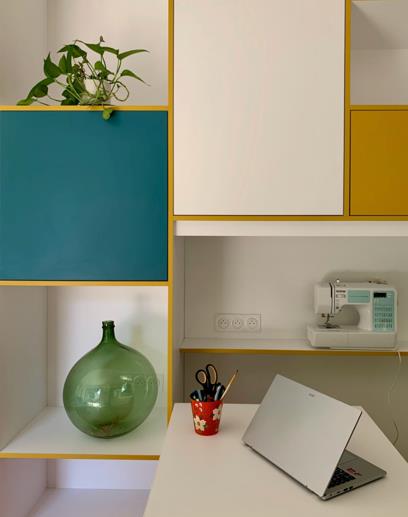 Inspiration Mondrian – vignette Inspiration Mondrian – projet altamente interior design