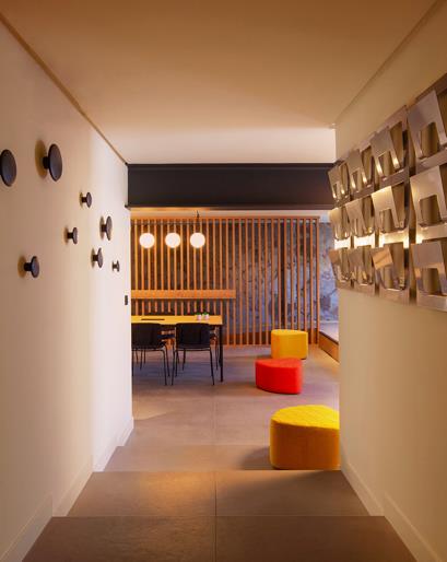 Université d’Avignon – projet altamente interior design